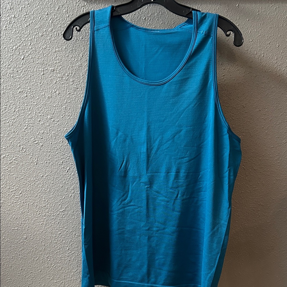 lululemon  Teal Men's Tank Top Size L